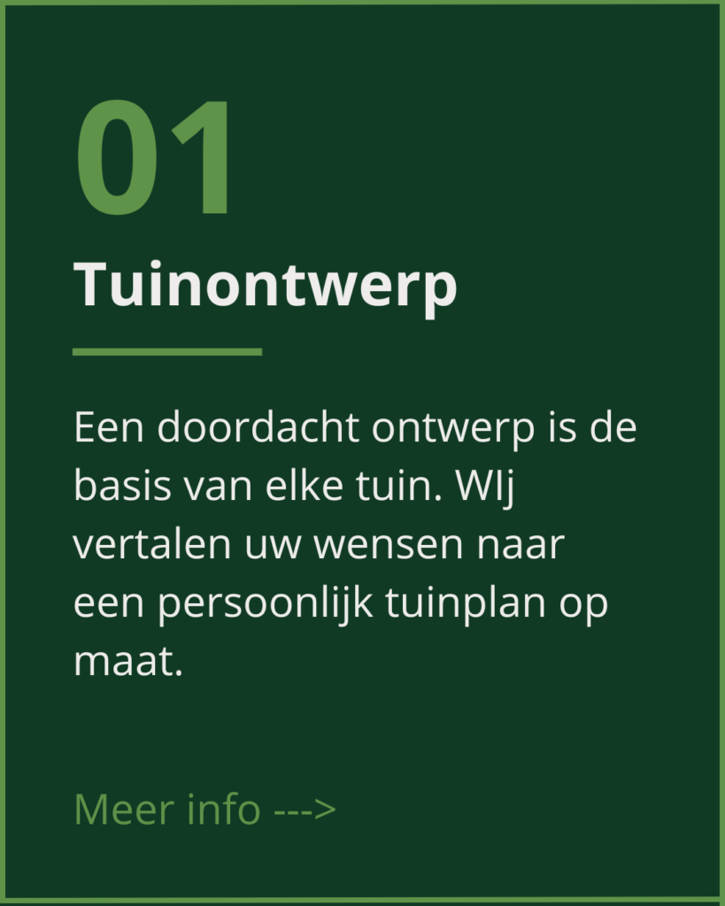 diensten tuinotnwerp 1