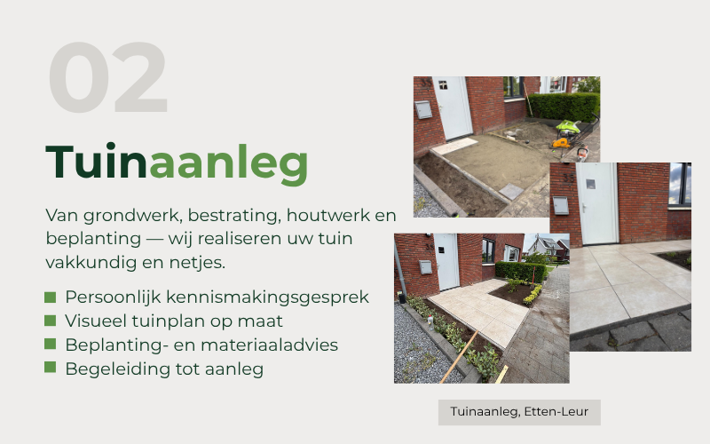 diensten, hoofdpagina, tuinaanleg