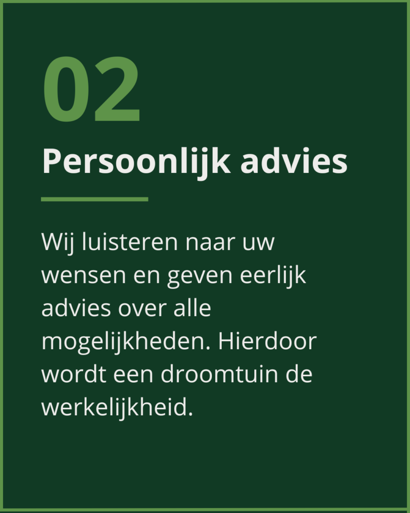 Compleet tuinontwerp tuinontwerp voordeel 2