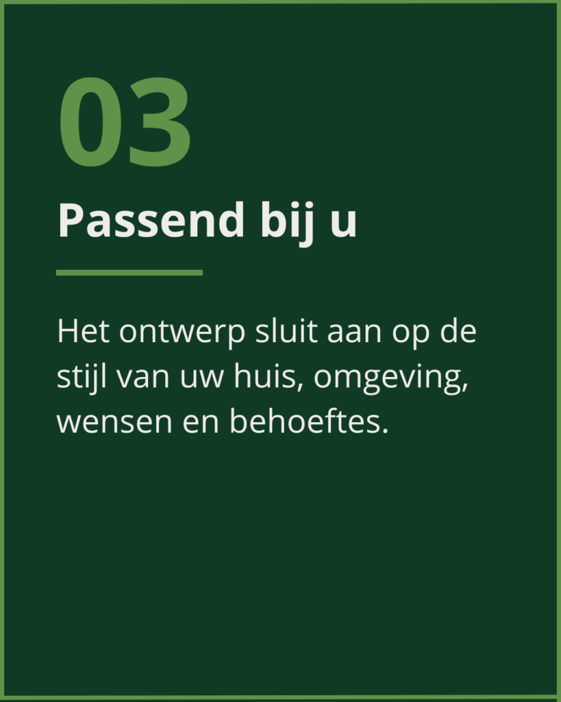 Compleet tuinontwerp tuinontwerp voordeel 3